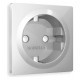Накладка для розетки с заземлением Ambrella Volt AP4060 Quant