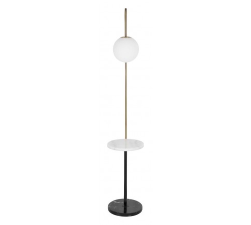 Стол журнальный с торшером Loft it 10145 Black Sonni Стол журнальный с торшером Loft it 10145 Black Sonni