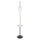 Стол журнальный с торшером Loft it 10145 Black Sonni