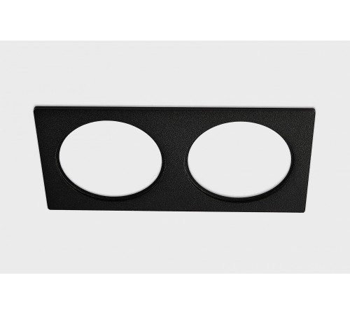 Рамка на 2 светильника Italline IT08-8038 black IT08 Рамка на 2 светильника Italline IT08-8038 black IT08