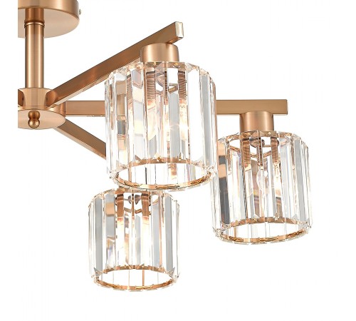 Люстра на штанге Escada 692/6P Сopper Adorn Люстра на штанге Escada 692/6P Сopper Adorn