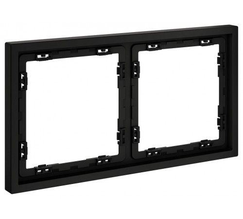 Рамка на 2 поста Voltum VLS100208 S70 Рамка на 2 поста Voltum VLS100208 S70