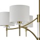 Подвесная люстра Indigo 13031/6P Brass Boheme