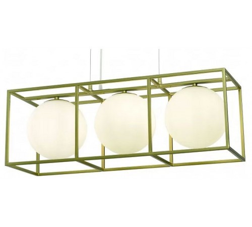 Подвесная люстра iLamp P2484-3 GD Golden Подвесная люстра iLamp P2484-3 GD Golden