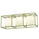 Подвесная люстра iLamp P2484-3 GD Golden