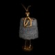 Настольная лампа декоративная Loft it 10315/B Grey fluff Lapine