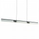 Подвесной светильник iLedex 9309D-1200-2 WH+BK Vision