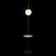 Стол журнальный с торшером Loft it 10145 Black Sonni