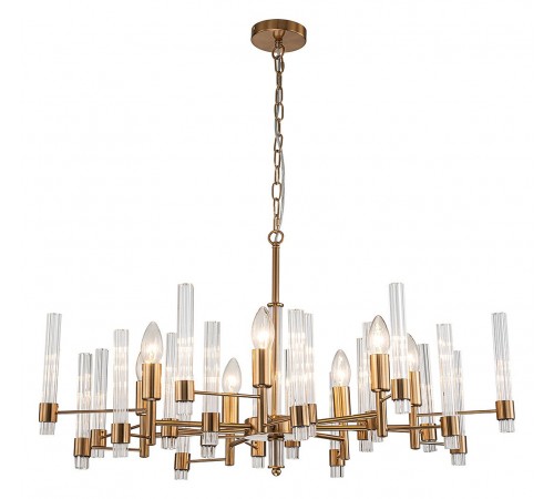 Подвесная люстра Indigo 11040/7P Brass Favara Подвесная люстра Indigo 11040/7P Brass Favara