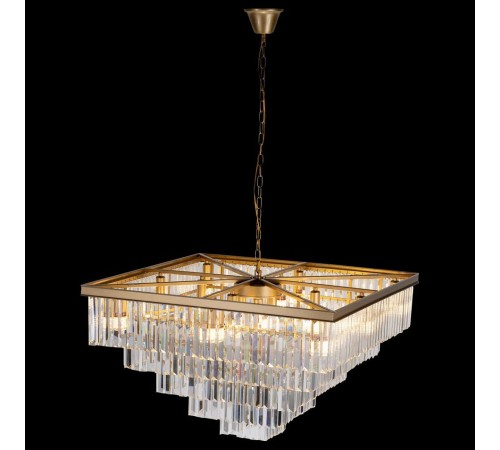 Подвесная люстра Loft it 10019/800S Prism Clear Подвесная люстра Loft it 10019/800S Prism Clear