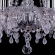 Подвесная люстра Bohemia Ivele Crystal 1410/6/160/Ni/V0300 1410