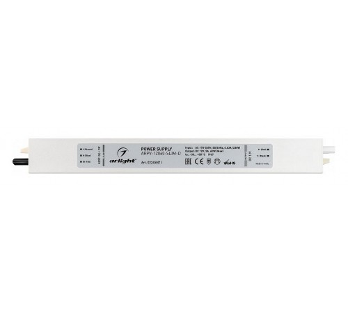 Блок питания с проводом Arlight 022458(1) ARPV Блок питания с проводом Arlight 022458(1) ARPV