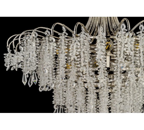 Подвесная люстра Arti Lampadari Erli E 1.5.60.105 N Erli Nickel Подвесная люстра Arti Lampadari Erli E 1.5.60.105 N Erli Nickel