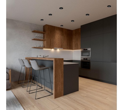 Встраиваемый светильник Loft it 10319/A Black Flash Встраиваемый светильник Loft it 10319/A Black Flash