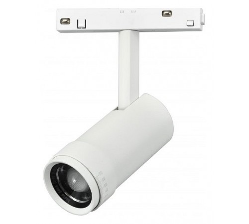 Светильник на штанге iLedex Technical ZOOM 4822-020-D47-10W-10/60DG-3000K-WH VISION48/22