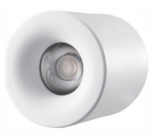 Накладной светильник iLedex Technical 108-7W-D80-3000K-24DG-WH Metrica Накладной светильник iLedex Technical 108-7W-D80-3000K-24DG-WH Metrica