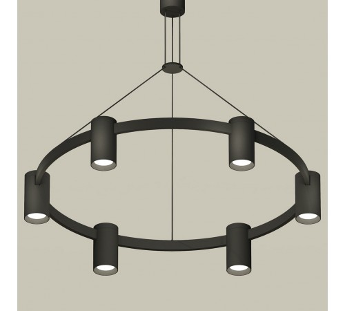 Подвесная люстра Ambrella Light XB9022100 XB Подвесная люстра Ambrella Light XB9022100 XB