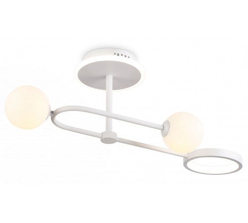 Люстра на штанге Ambrella Light FL66221 FL Люстра на штанге Ambrella Light FL66221 FL