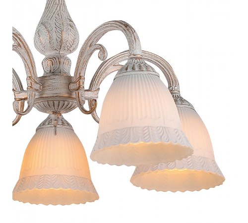 Люстра на штанге Escada 1114/5PL White Versailles Люстра на штанге Escada 1114/5PL White Versailles