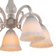 Люстра на штанге Escada 1114/5PL White Versailles