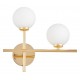 Бра LUMINA DECO LDW 6033N-2 RT FGD Marsiada