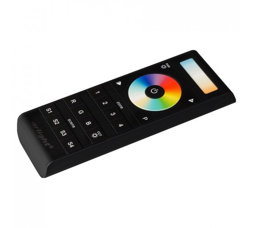 Пульт-регулятор цвета RGB с сенсорным кольцом Arlight 021835 SR-2858 Пульт-регулятор цвета RGB с сенсорным кольцом Arlight 021835 SR-2858