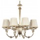 Подвесная люстра Arti Lampadari Roana E 1.1.8 CG Roana