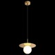 Подвесной светильник Loft it 10120/250P Gold Ufo