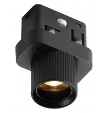 Накладной светильник iLedex Technical 4822-019-D22-2W-24DG-3000K-BK VISION48/22