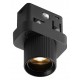 Накладной светильник iLedex Technical 4822-019-D22-2W-24DG-3000K-BK VISION48/22