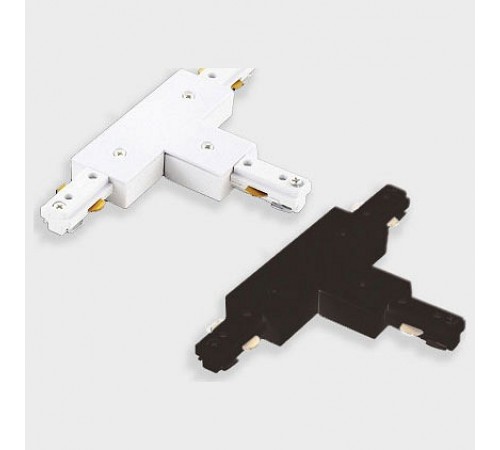 Соединитель T-образный для треков Italline WSO 76 white WSO