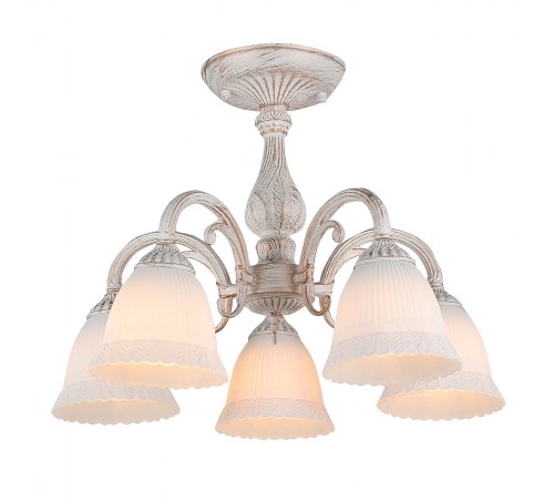 Люстра на штанге Escada 1114/5PL White Versailles Люстра на штанге Escada 1114/5PL White Versailles