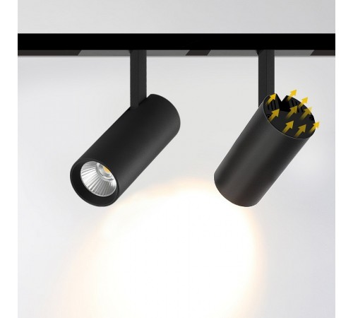 Светильник на штанге iLedex Technical 4822-007-D75-30W-38DG-4000K-BK VISION48/22 Светильник на штанге iLedex Technical 4822-007-D75-30W-38DG-4000K-BK VISION48/22
