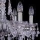 Подвесная люстра Bohemia Ivele Crystal 1410/6/160/Ni/V0300 1410