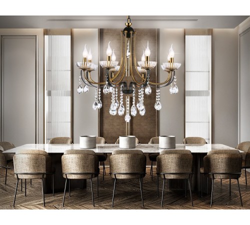 Подвесная люстра Ambrella Light TR4953 TR Подвесная люстра Ambrella Light TR4953 TR
