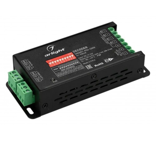 Декодер DMX Arlight 028448 Декодер DMX Arlight 028448