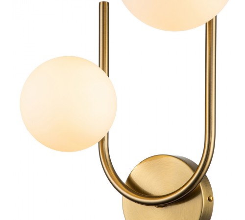 Бра Escada 642/2A Brass Sphere