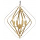 Подвесная люстра LUMINA DECO LDP 8005-6 MD Crulia