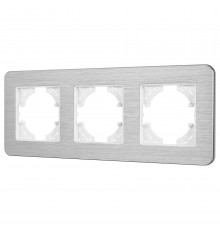 Рамка на 3 поста Arlight 49728 AKIRY