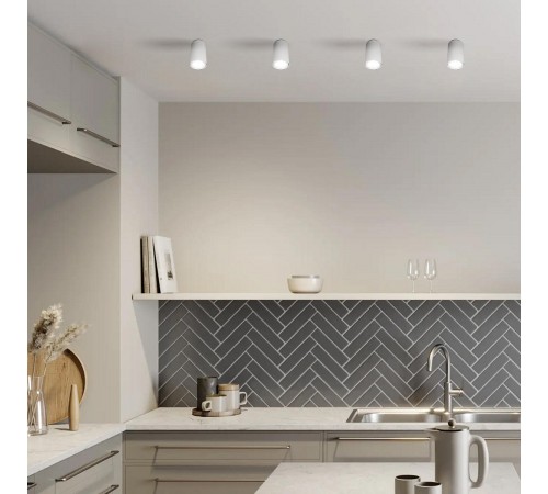 Накладной светильник Loft it 10220 White 4000K Tictac Накладной светильник Loft it 10220 White 4000K Tictac