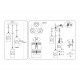 Подвесной светильник Ambrella Light TR3412 TR