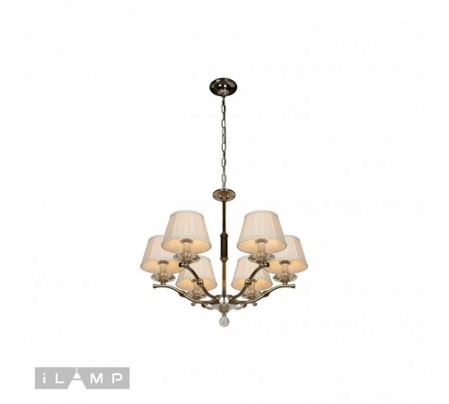 Подвесная люстра iLamp 85125/6 CR Vivaldi