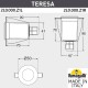 Встраиваемый светильник Fumagalli 2L0.000.000.AXZ1L Teresa