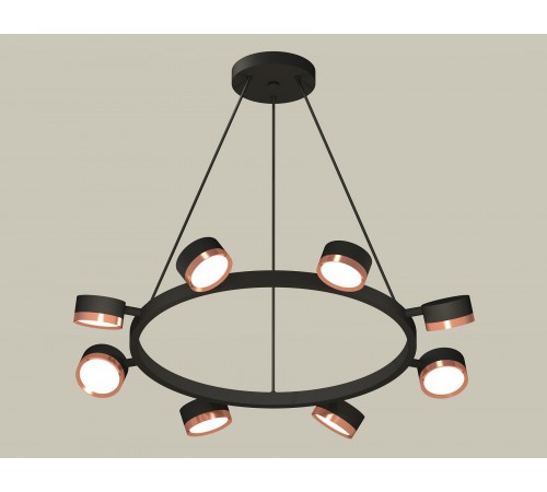 Подвесная люстра Ambrella Light XB9198153 XB Подвесная люстра Ambrella Light XB9198153 XB