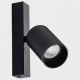 Спот Italline DANNY E1 black Danny