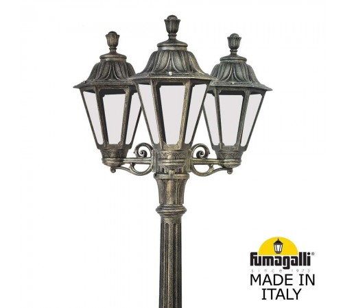 Фонарный столб Fumagalli E26.156.S30.BXF1R Rut Фонарный столб Fumagalli E26.156.S30.BXF1R Rut