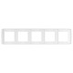 Рамка на 5 постов Arlight 45190 VERSA