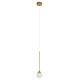 Подвесной светильник Loft it 10251 Gold Algorithm