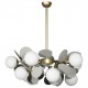Подвесная люстра Loft it 10008/10 Grey Matisse