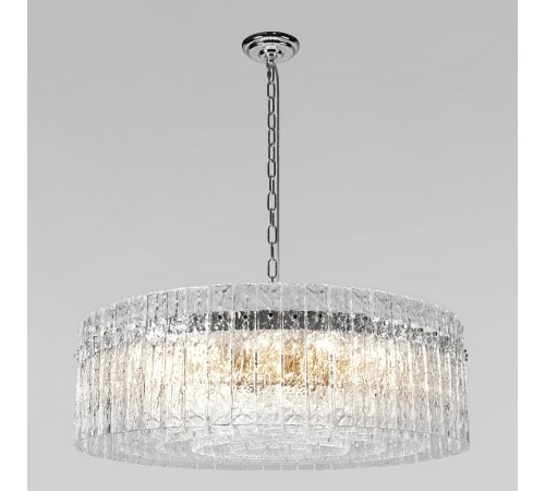 Подвесная люстра Loft it 10297/800 Nickel Nevada